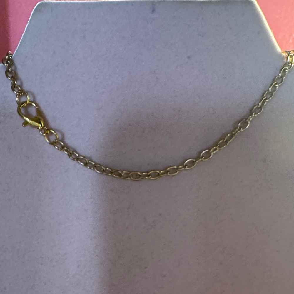 Elegant Gold Link Bracelet for charms Timeless Chain Style 8 1/2” long